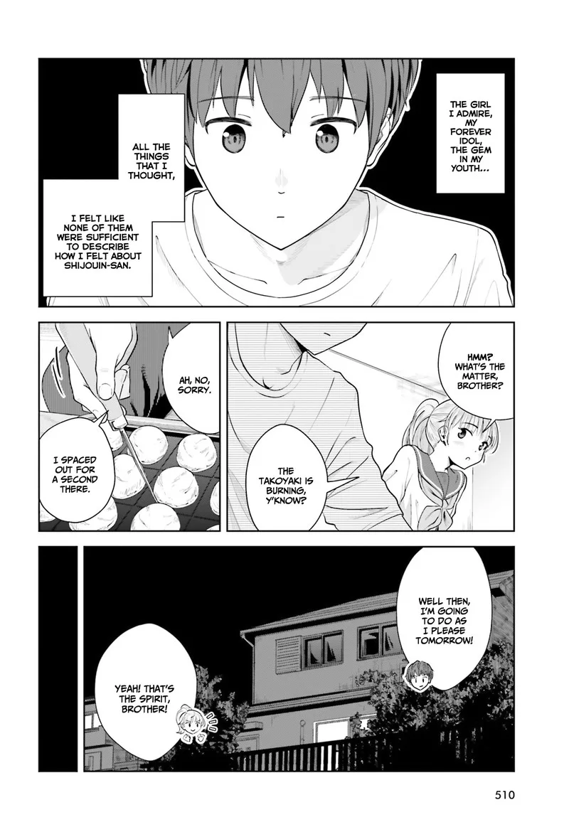 Inkya Datta Ore no Seishun Revenge - Tenshi sugiru Ano Ko wa Ayumu Re Life Chapter 7 page 18