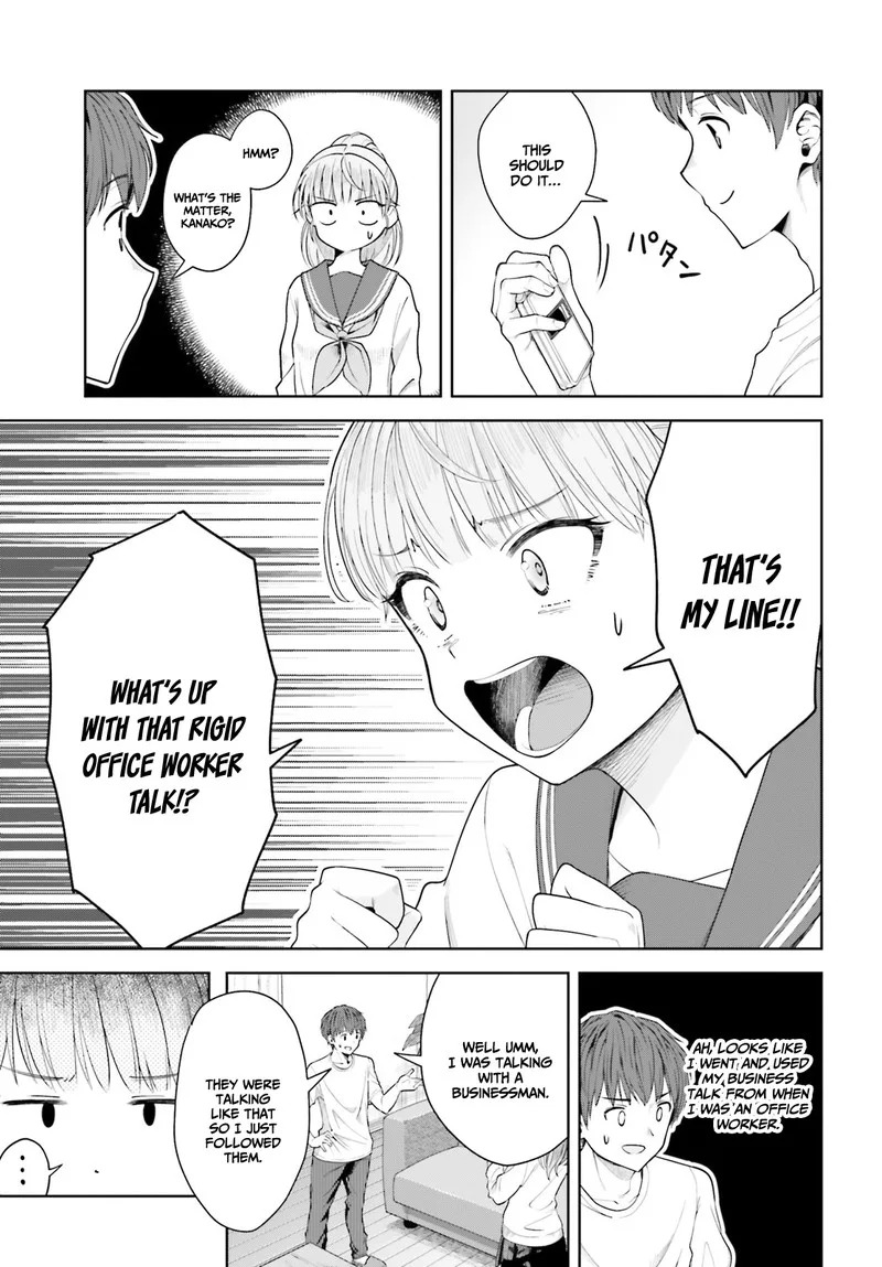 Inkya Datta Ore no Seishun Revenge - Tenshi sugiru Ano Ko wa Ayumu Re Life Chapter 7 page 13