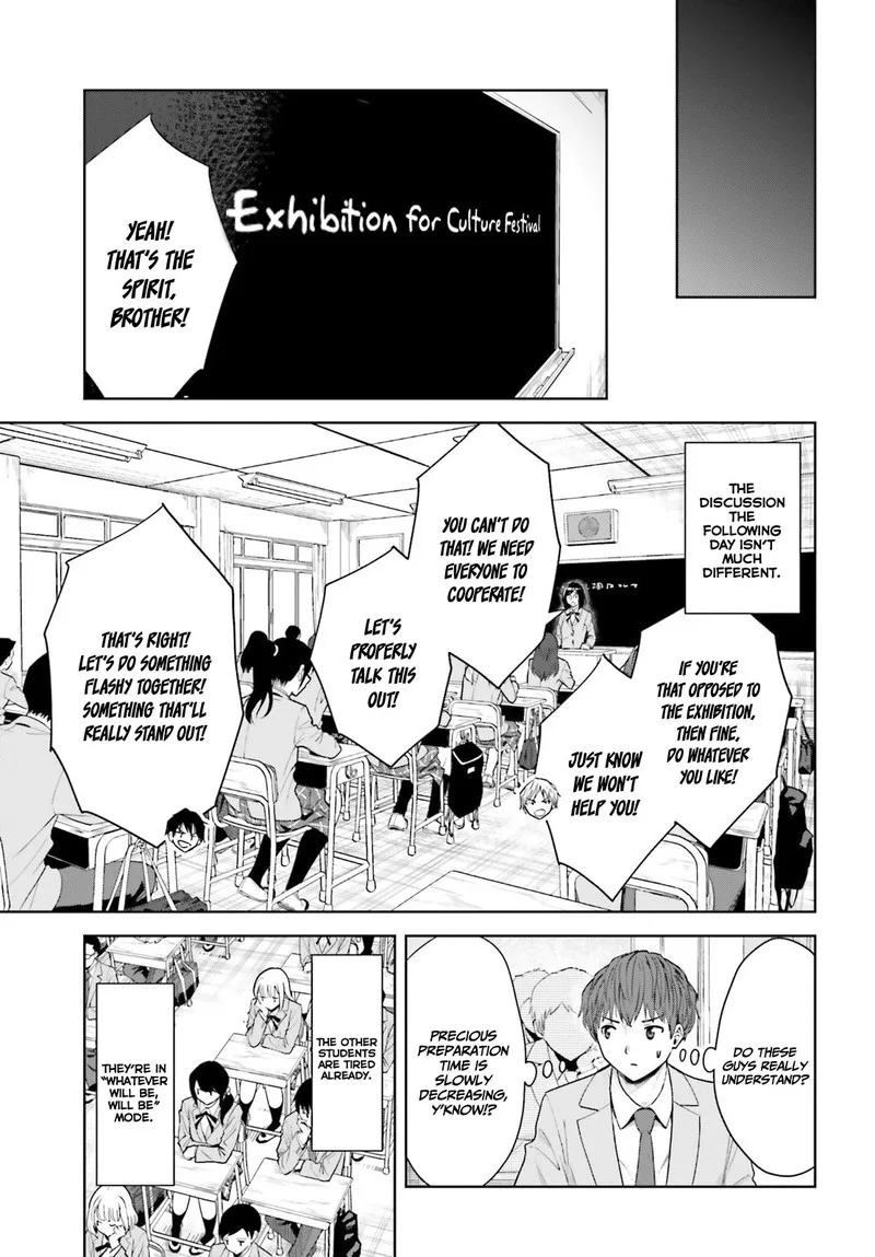 Inkya Datta Ore no Seishun Revenge - Tenshi sugiru Ano Ko wa Ayumu Re Life Chapter 7 page 19