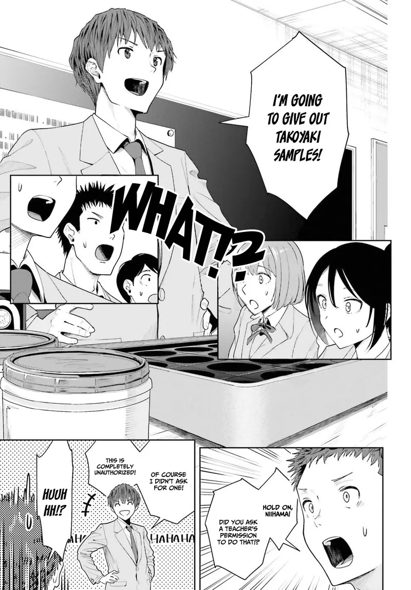 Inkya Datta Ore no Seishun Revenge - Tenshi sugiru Ano Ko wa Ayumu Re Life Chapter 8 page 15