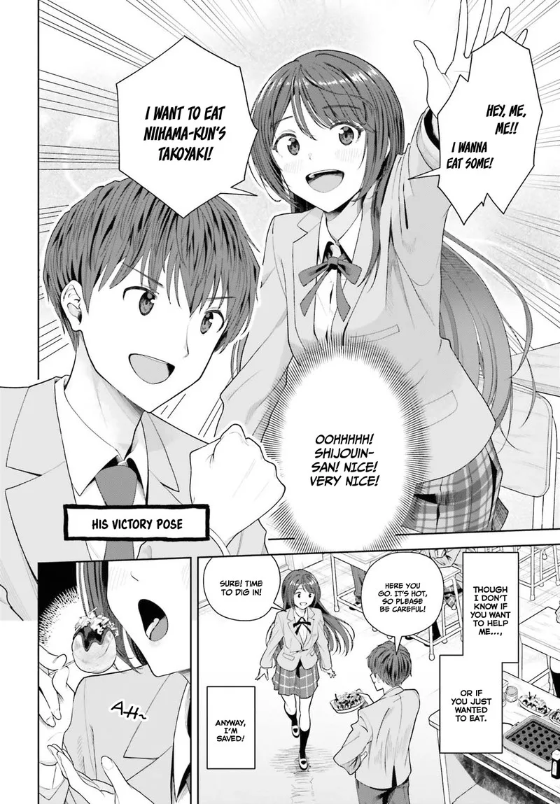 Inkya Datta Ore no Seishun Revenge - Tenshi sugiru Ano Ko wa Ayumu Re Life Chapter 8 page 18