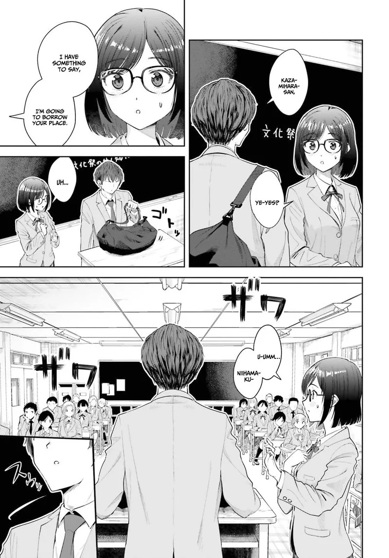 Inkya Datta Ore no Seishun Revenge - Tenshi sugiru Ano Ko wa Ayumu Re Life Chapter 8 page 4