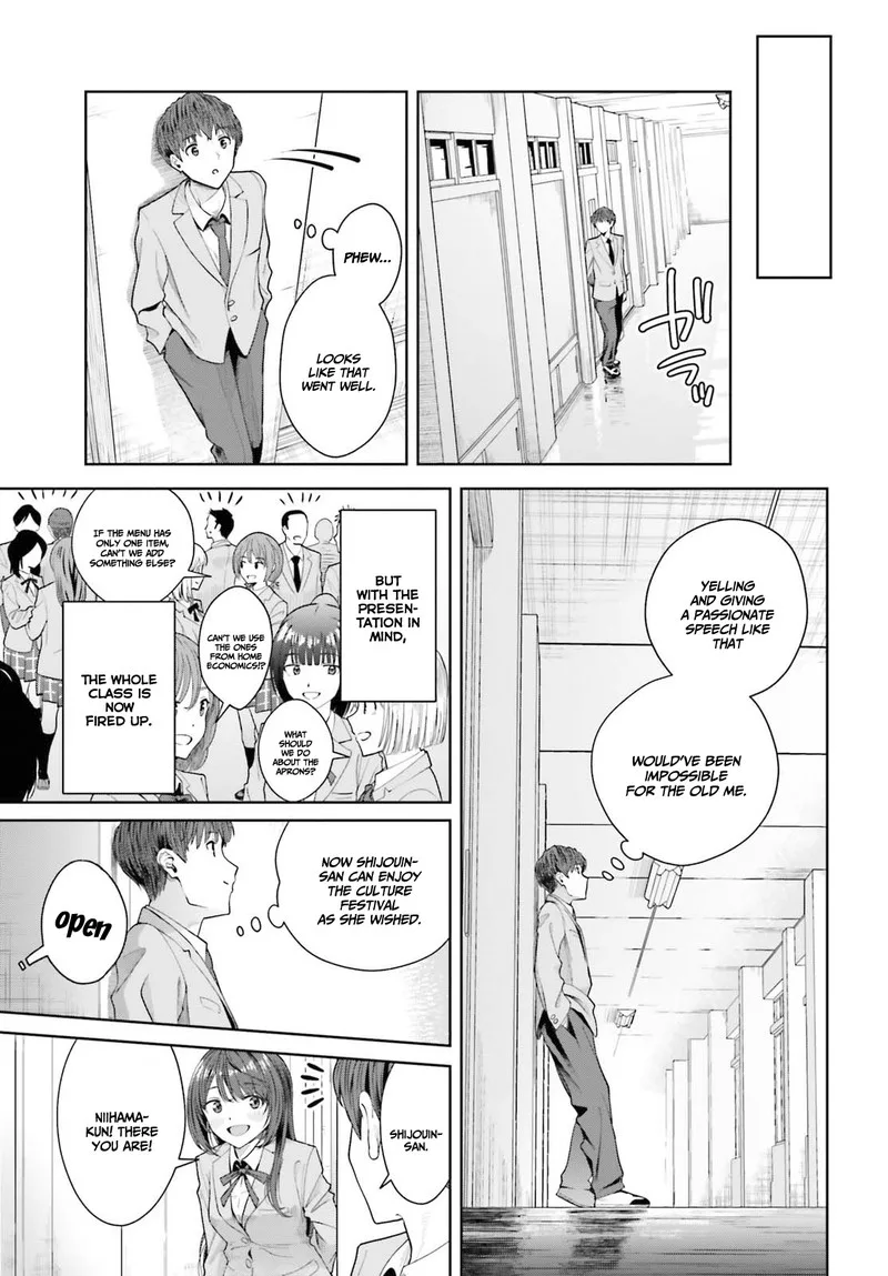Inkya Datta Ore no Seishun Revenge - Tenshi sugiru Ano Ko wa Ayumu Re Life Chapter 8 page 23