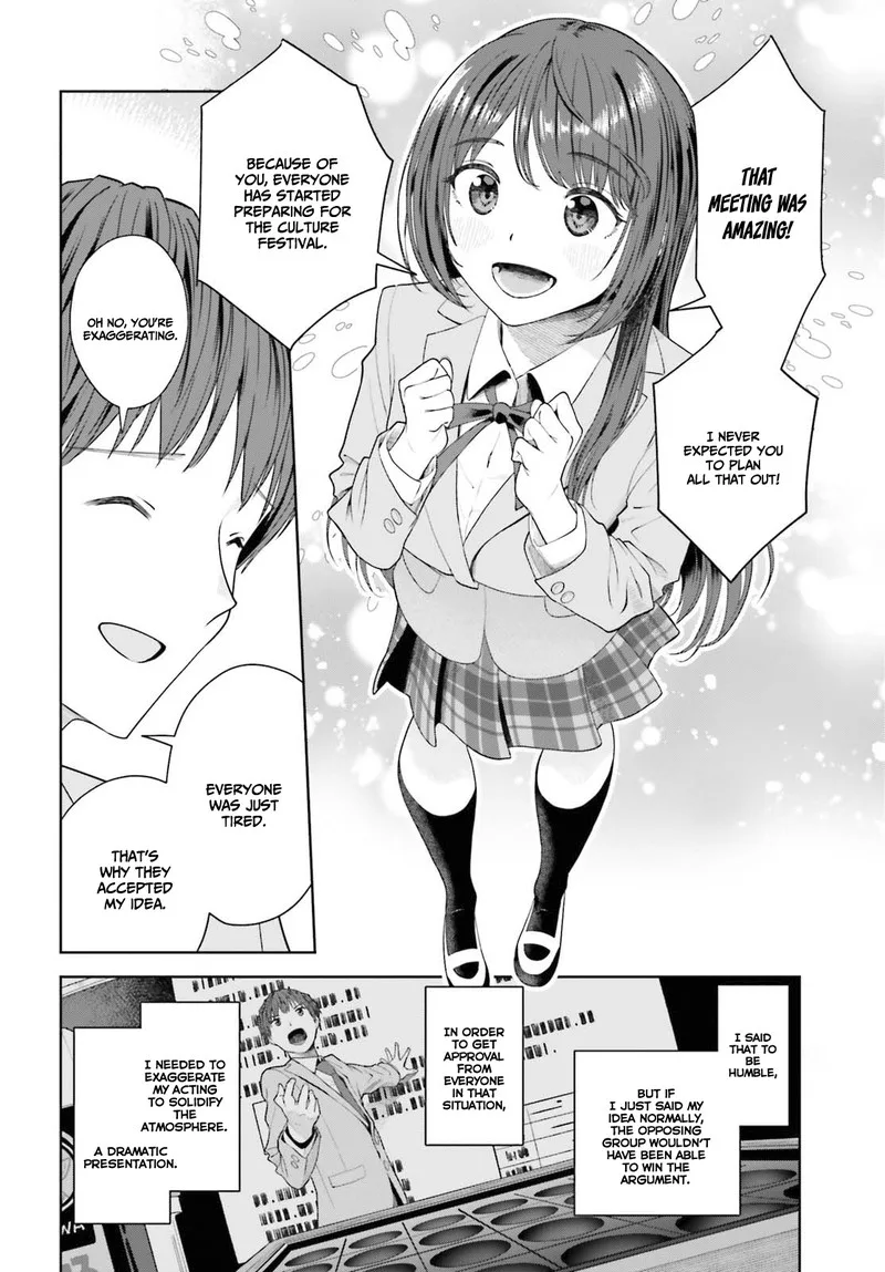 Inkya Datta Ore no Seishun Revenge - Tenshi sugiru Ano Ko wa Ayumu Re Life Chapter 8 page 24