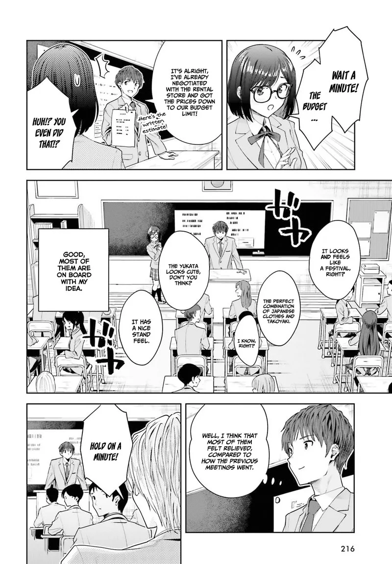 Inkya Datta Ore no Seishun Revenge - Tenshi sugiru Ano Ko wa Ayumu Re Life Chapter 8 page 12