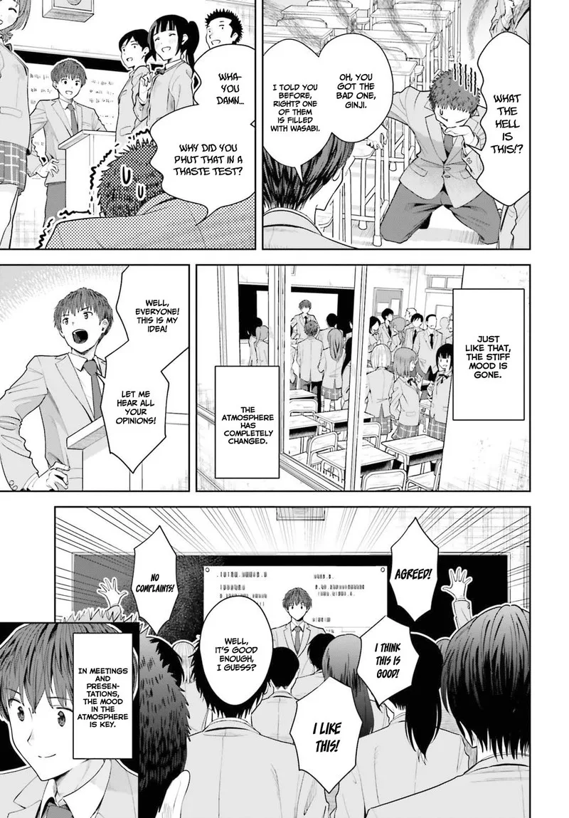Inkya Datta Ore no Seishun Revenge - Tenshi sugiru Ano Ko wa Ayumu Re Life Chapter 8 page 21