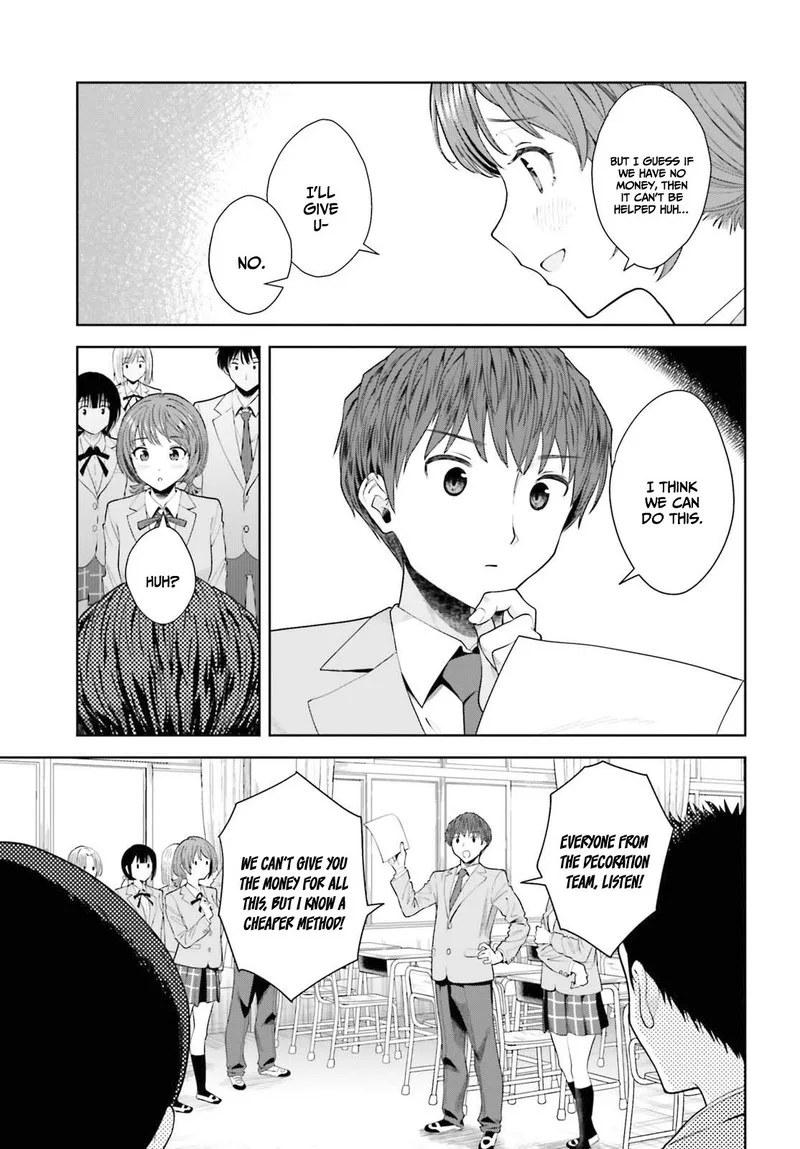 Inkya Datta Ore no Seishun Revenge - Tenshi sugiru Ano Ko wa Ayumu Re Life Chapter 9 page 15