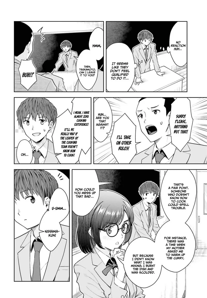 Inkya Datta Ore no Seishun Revenge - Tenshi sugiru Ano Ko wa Ayumu Re Life Chapter 9 page 8