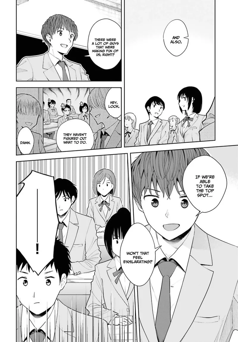 Inkya Datta Ore no Seishun Revenge - Tenshi sugiru Ano Ko wa Ayumu Re Life Chapter 9 page 6