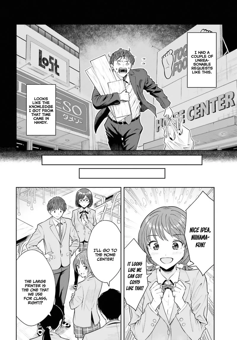 Inkya Datta Ore no Seishun Revenge - Tenshi sugiru Ano Ko wa Ayumu Re Life Chapter 9 page 18