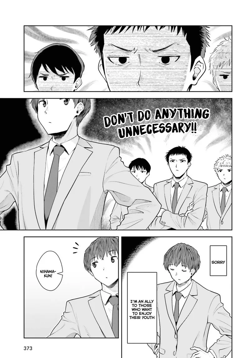 Inkya Datta Ore no Seishun Revenge - Tenshi sugiru Ano Ko wa Ayumu Re Life Chapter 9 page 19
