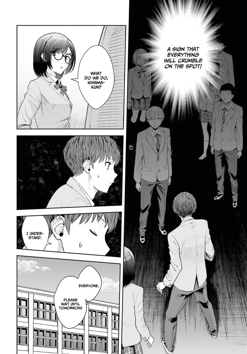 Inkya Datta Ore no Seishun Revenge - Tenshi sugiru Ano Ko wa Ayumu Re Life Chapter 9 page 24