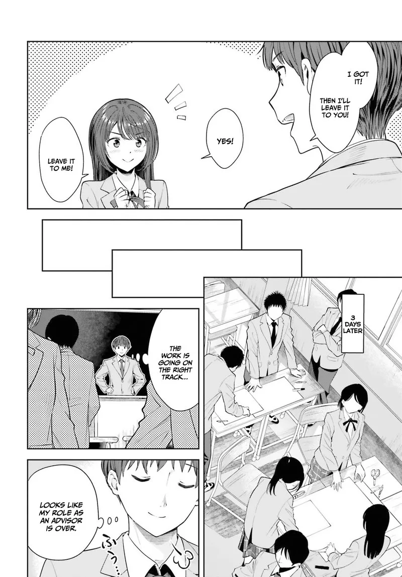 Inkya Datta Ore no Seishun Revenge - Tenshi sugiru Ano Ko wa Ayumu Re Life Chapter 9 page 10