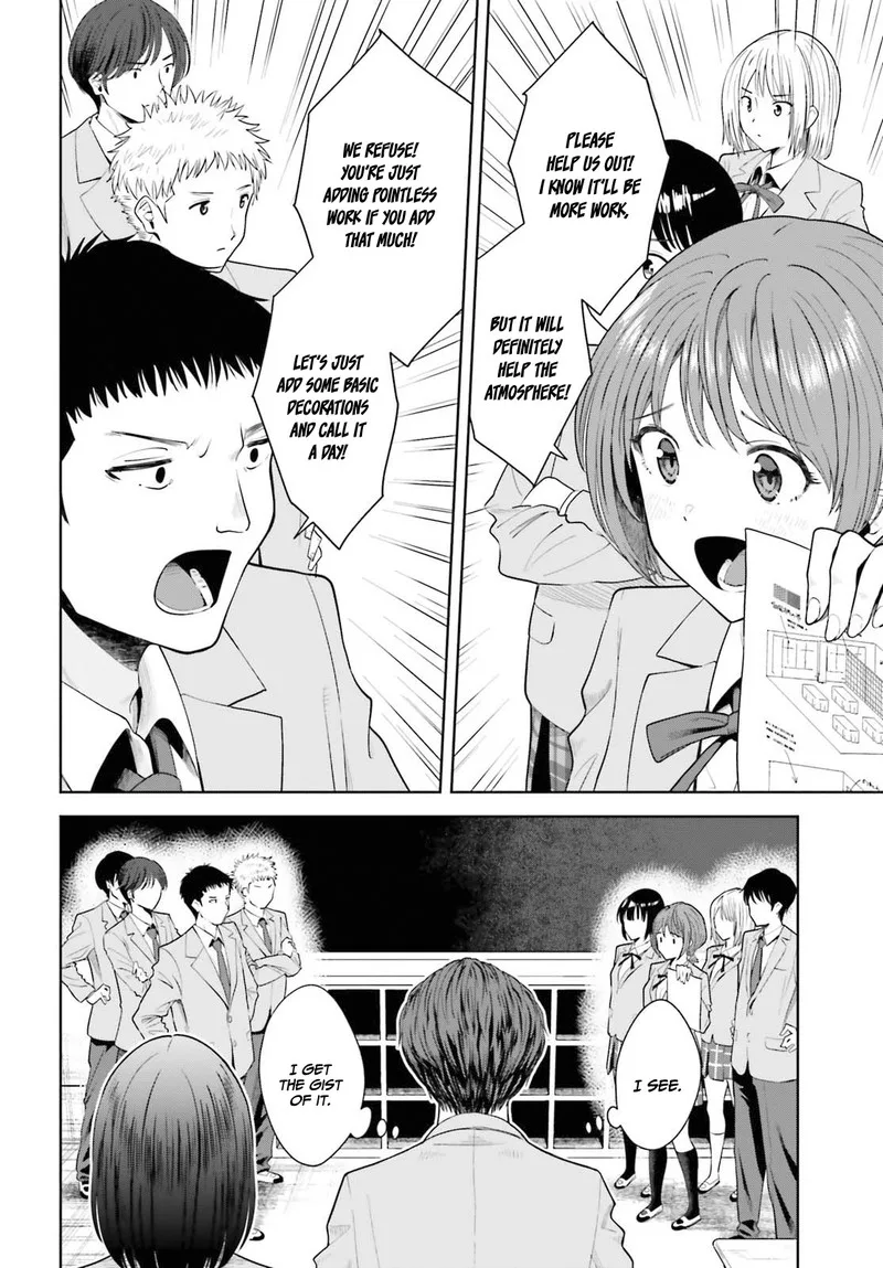 Inkya Datta Ore no Seishun Revenge - Tenshi sugiru Ano Ko wa Ayumu Re Life Chapter 9 page 12