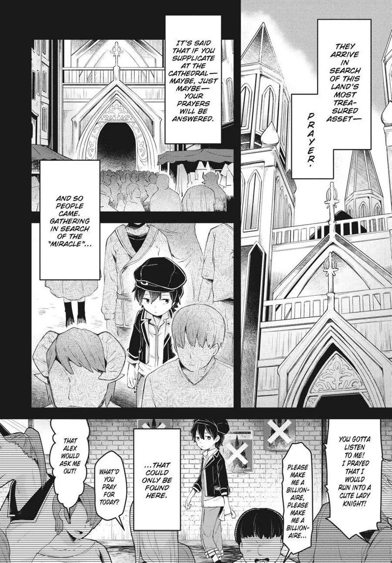 Inori no Kuni wo Lilliere - Majo no Tabitabi Gaiden Chapter 1 page 20