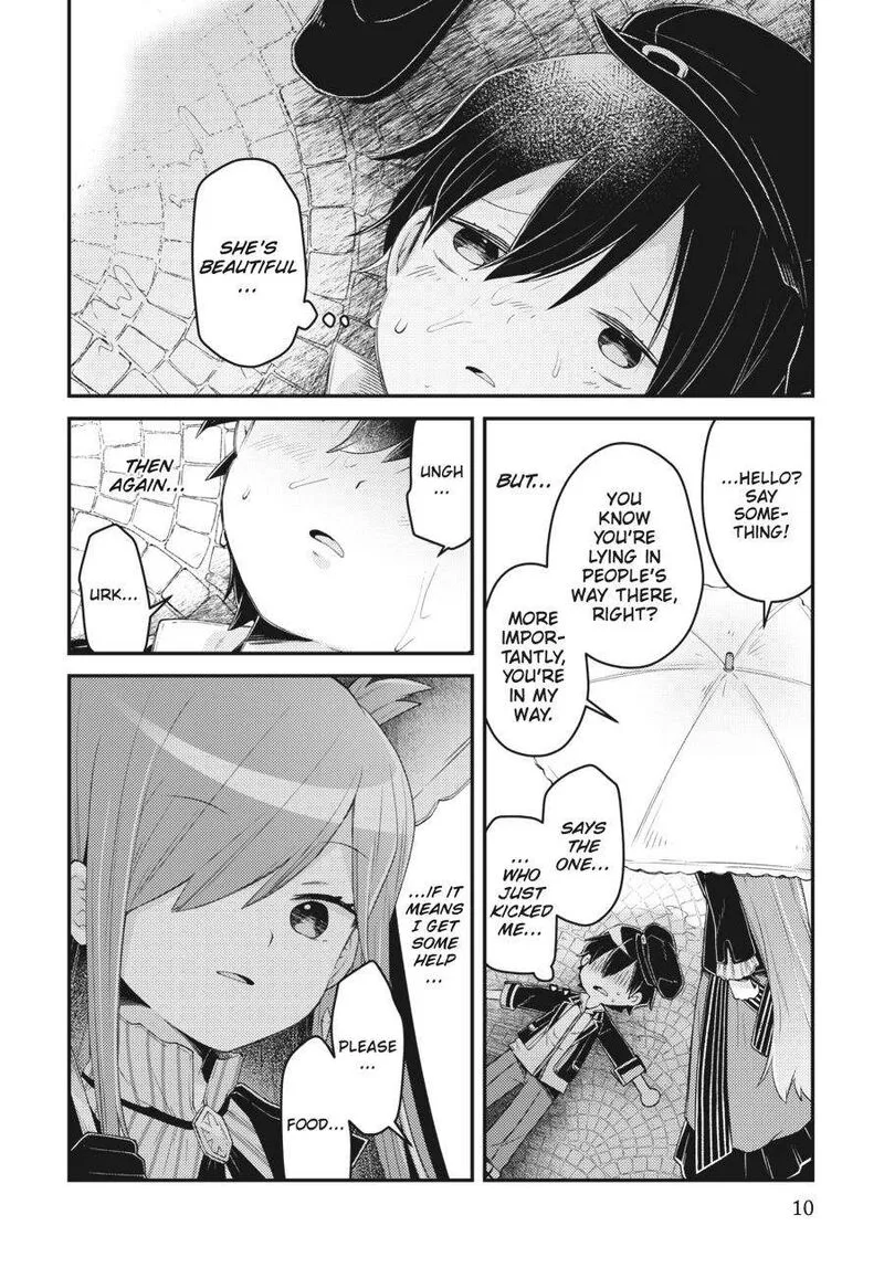 Inori no Kuni wo Lilliere - Majo no Tabitabi Gaiden Chapter 1 page 10