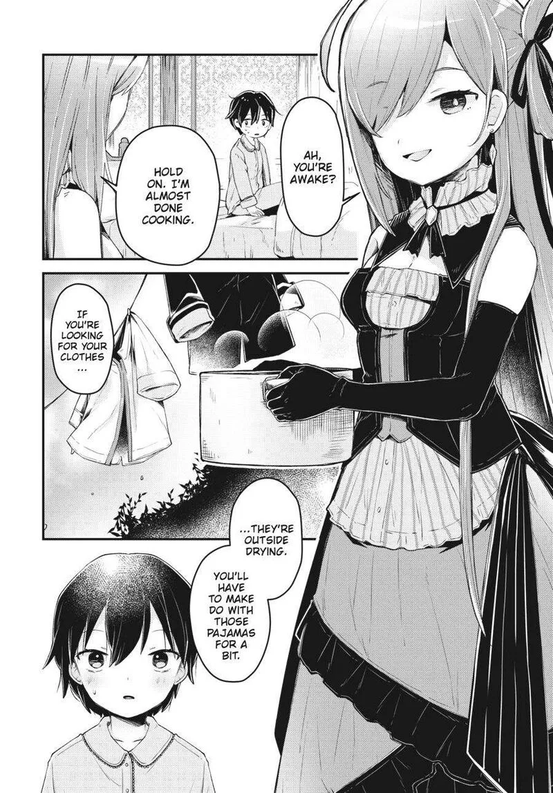 Inori no Kuni wo Lilliere - Majo no Tabitabi Gaiden Chapter 1 page 12