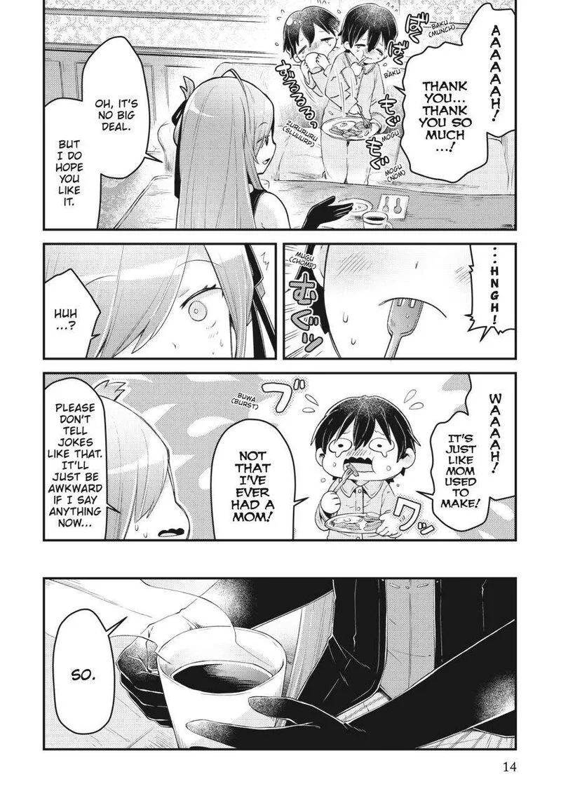 Inori no Kuni wo Lilliere - Majo no Tabitabi Gaiden Chapter 1 page 14