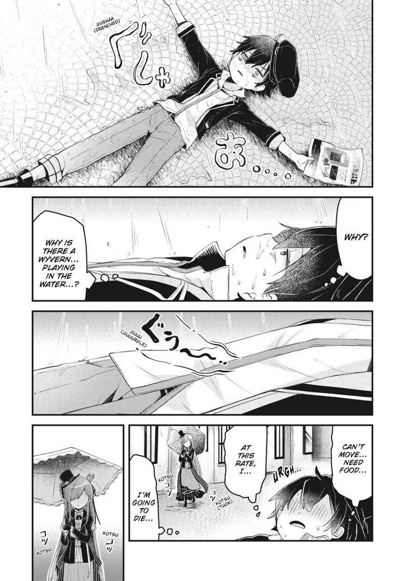 Inori no Kuni wo Lilliere - Majo no Tabitabi Gaiden Chapter 1 page 7