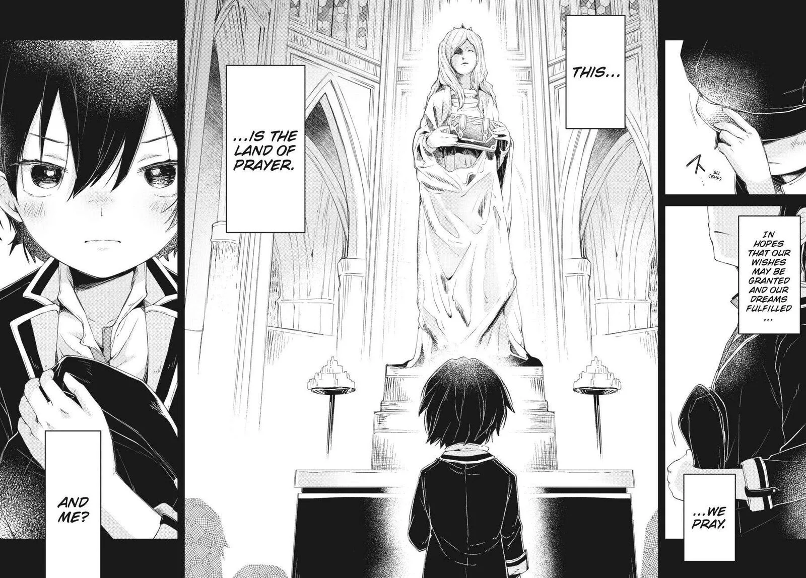Inori no Kuni wo Lilliere - Majo no Tabitabi Gaiden Chapter 1 page 5