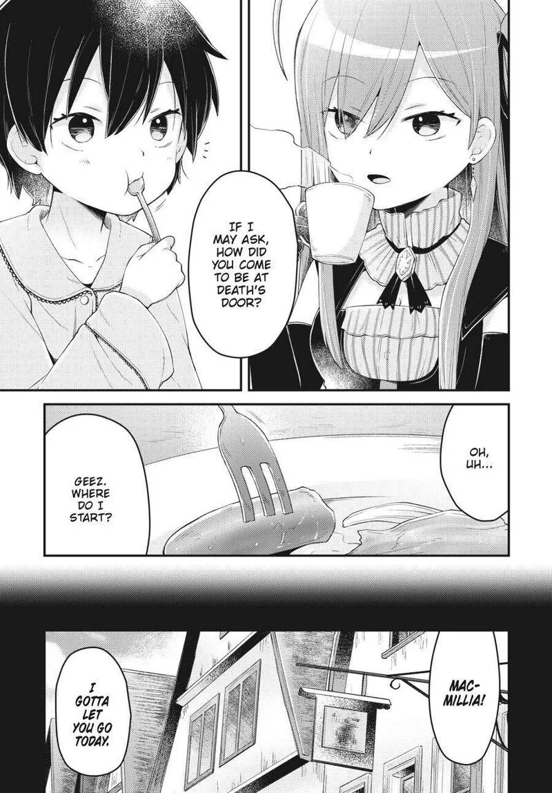 Inori no Kuni wo Lilliere - Majo no Tabitabi Gaiden Chapter 1 page 15