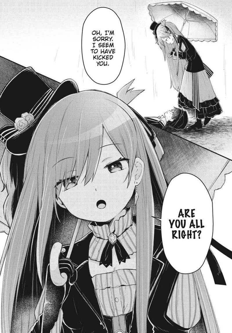 Inori no Kuni wo Lilliere - Majo no Tabitabi Gaiden Chapter 1 page 9