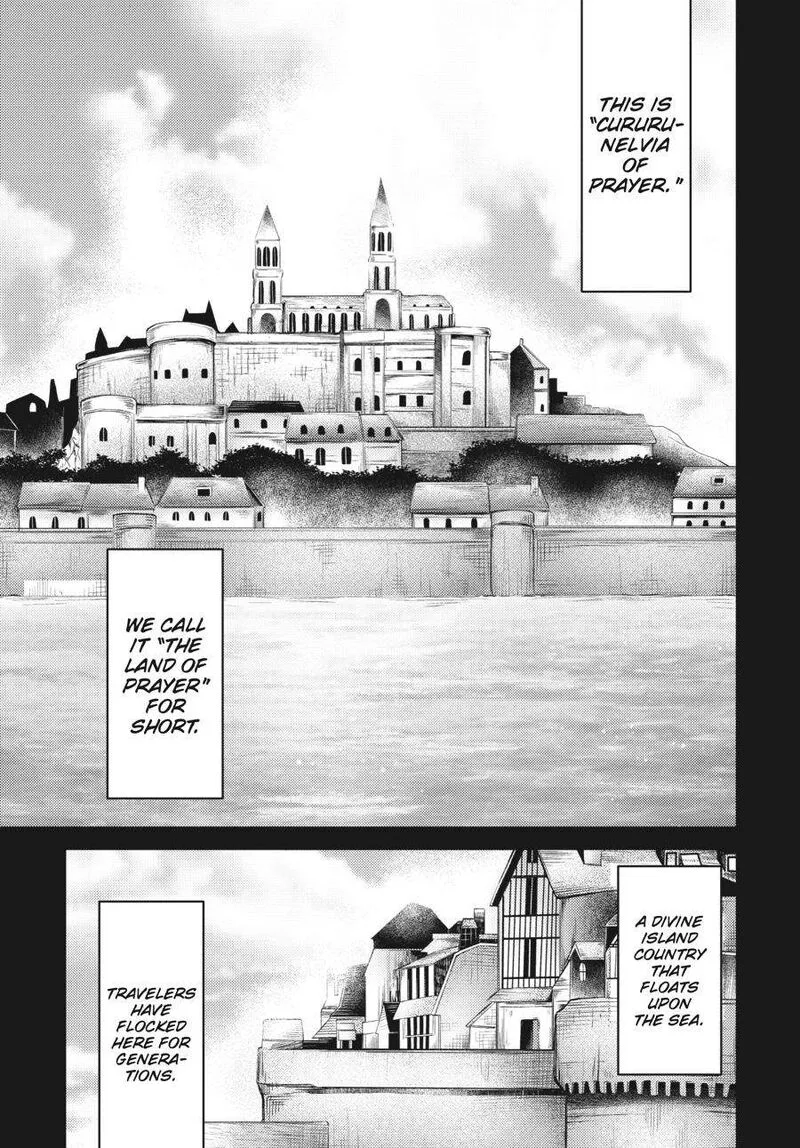 Inori no Kuni wo Lilliere - Majo no Tabitabi Gaiden Chapter 1 page 19