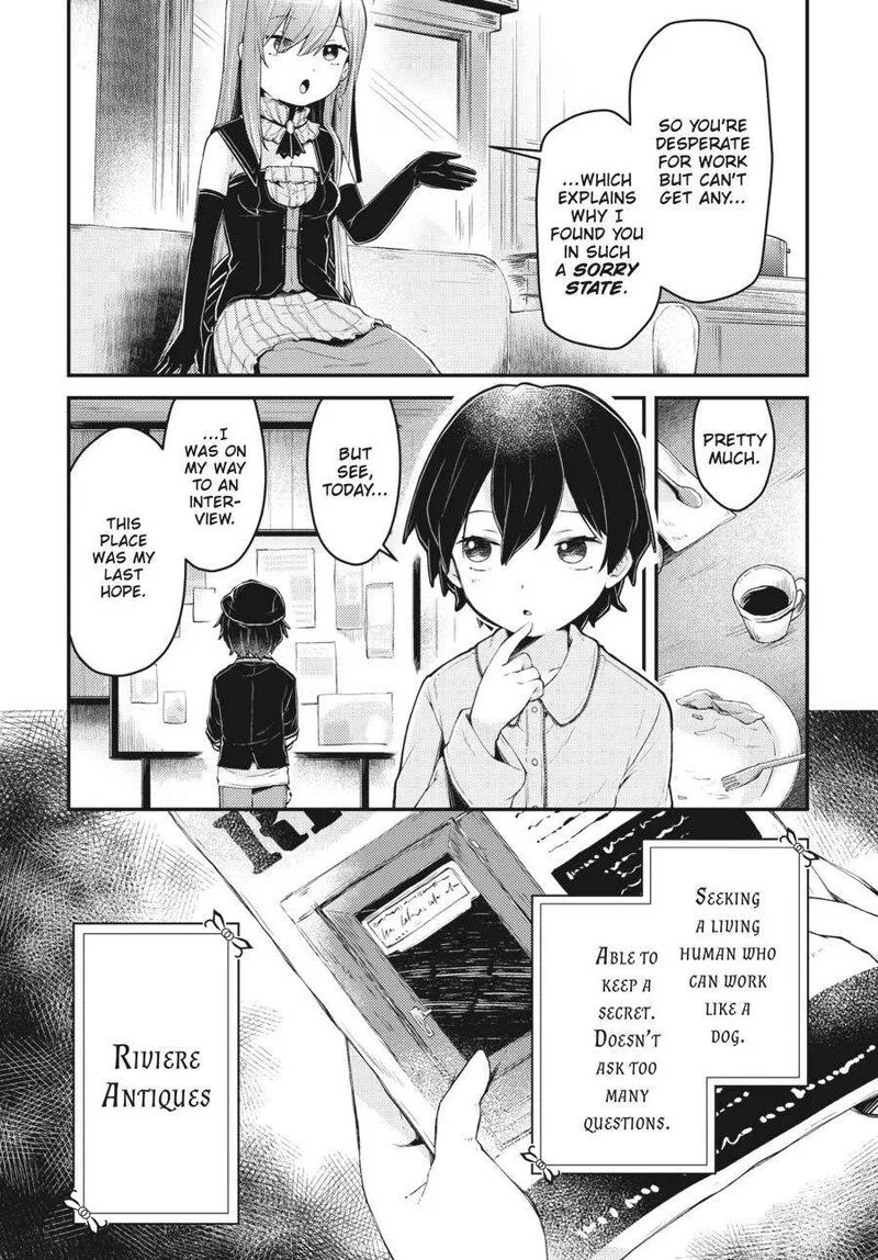 Inori no Kuni wo Lilliere - Majo no Tabitabi Gaiden Chapter 1 page 28