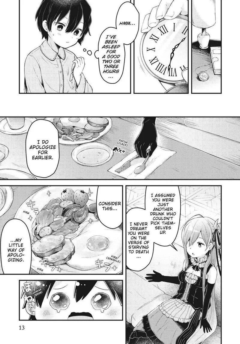 Inori no Kuni wo Lilliere - Majo no Tabitabi Gaiden Chapter 1 page 13