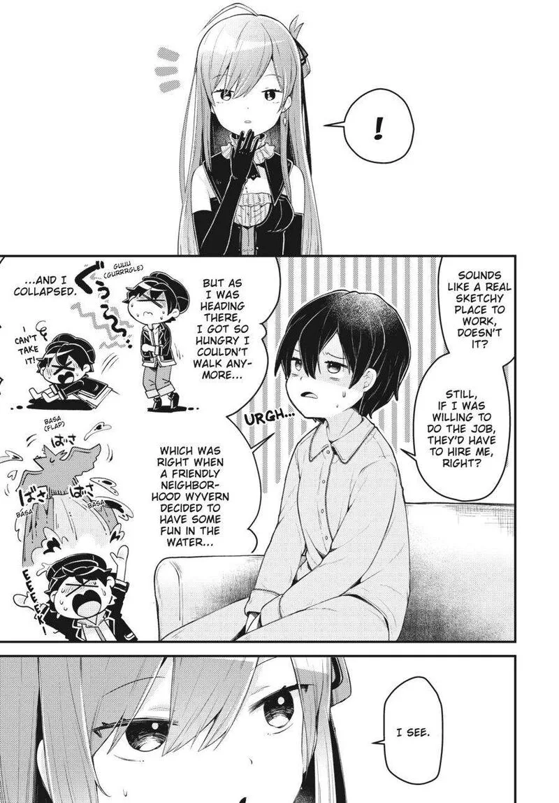Inori no Kuni wo Lilliere - Majo no Tabitabi Gaiden Chapter 1 page 29