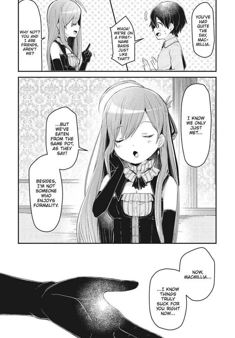 Inori no Kuni wo Lilliere - Majo no Tabitabi Gaiden Chapter 1 page 30