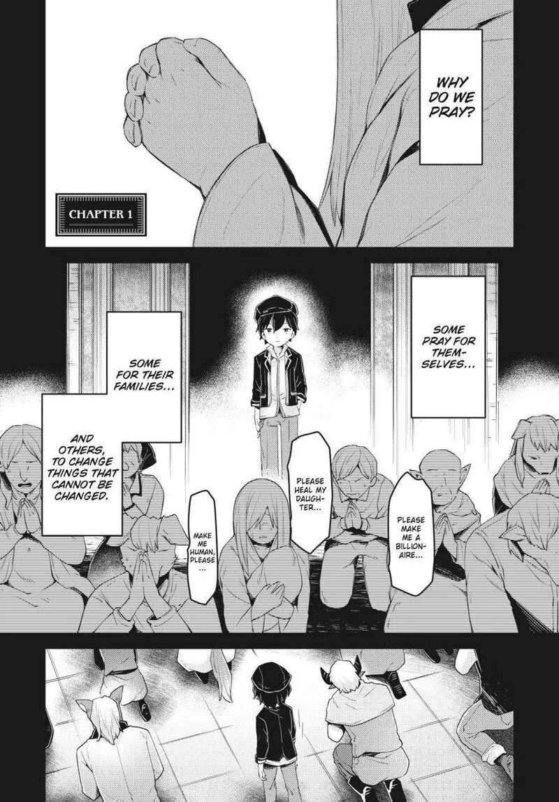 Inori no Kuni wo Lilliere - Majo no Tabitabi Gaiden Chapter 1 page 4