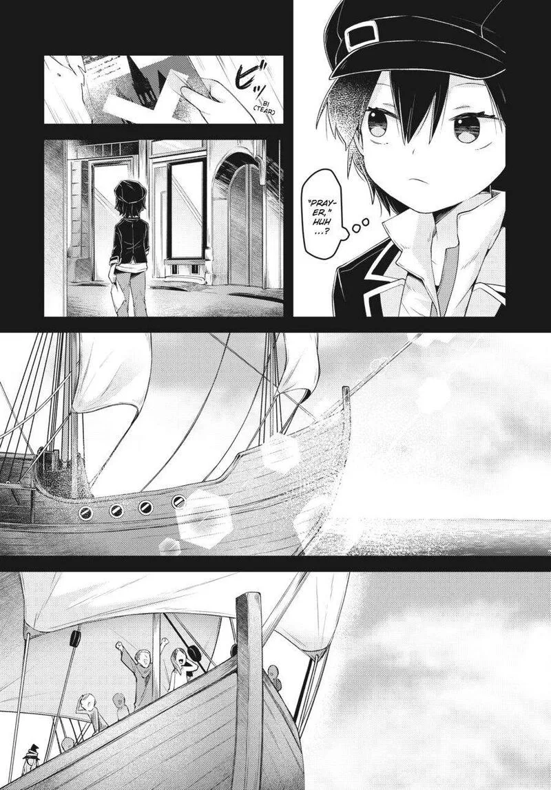 Inori no Kuni wo Lilliere - Majo no Tabitabi Gaiden Chapter 1 page 18