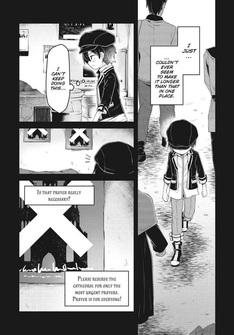 Inori no Kuni wo Lilliere - Majo no Tabitabi Gaiden Chapter 1 page 17