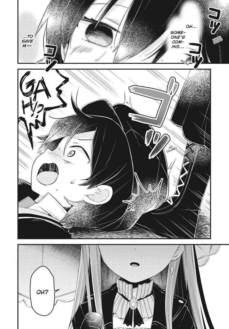 Inori no Kuni wo Lilliere - Majo no Tabitabi Gaiden Chapter 1 page 8