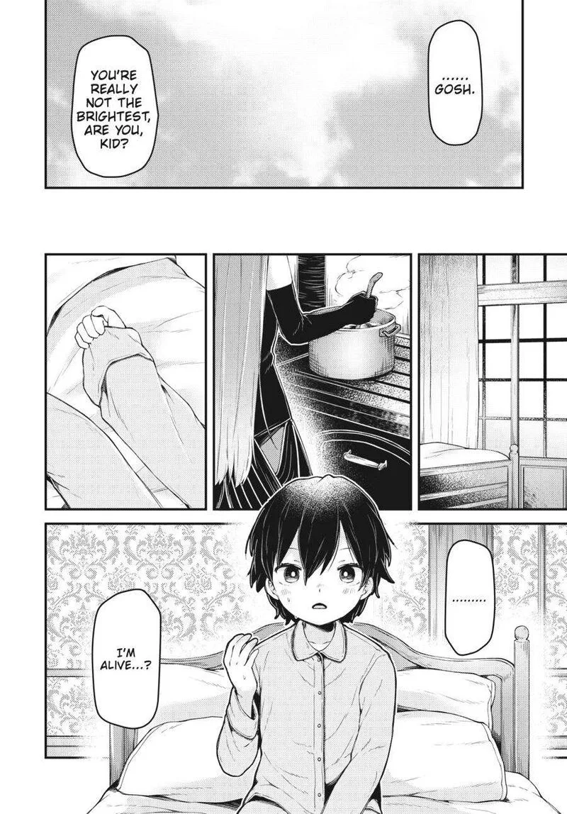 Inori no Kuni wo Lilliere - Majo no Tabitabi Gaiden Chapter 1 page 11