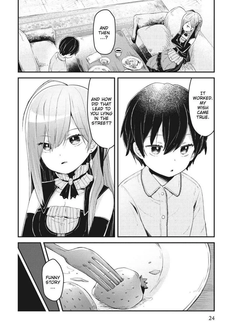 Inori no Kuni wo Lilliere - Majo no Tabitabi Gaiden Chapter 1 page 24