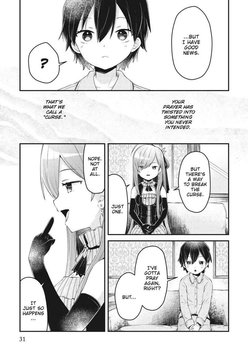 Inori no Kuni wo Lilliere - Majo no Tabitabi Gaiden Chapter 1 page 31