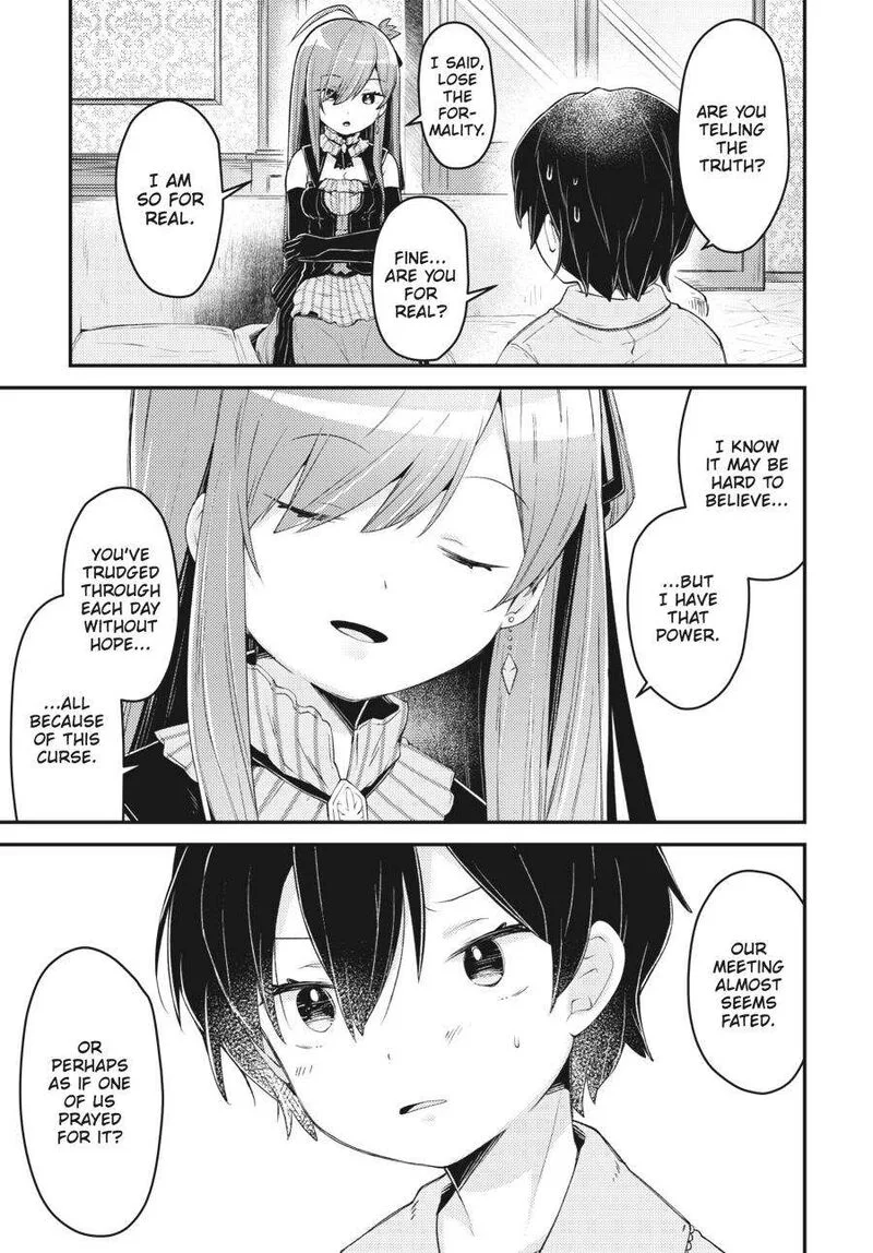 Inori no Kuni wo Lilliere - Majo no Tabitabi Gaiden Chapter 1 page 33