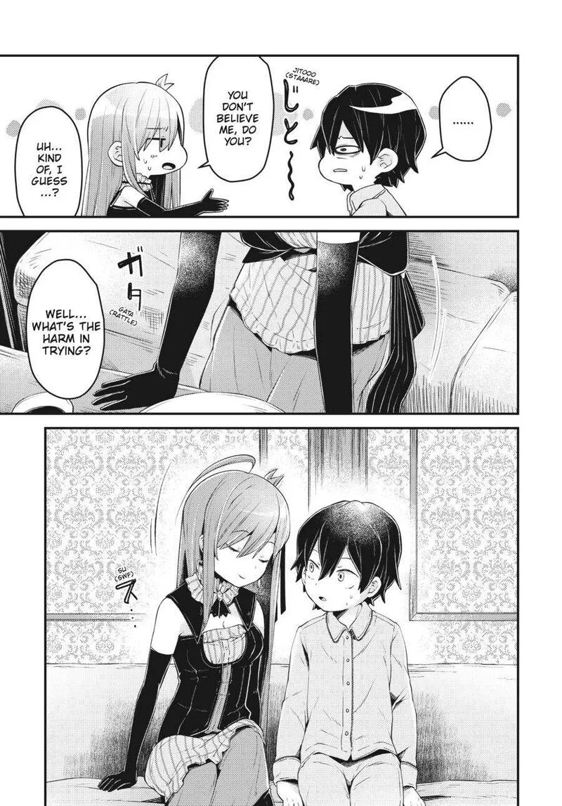 Inori no Kuni wo Lilliere - Majo no Tabitabi Gaiden Chapter 1 page 35