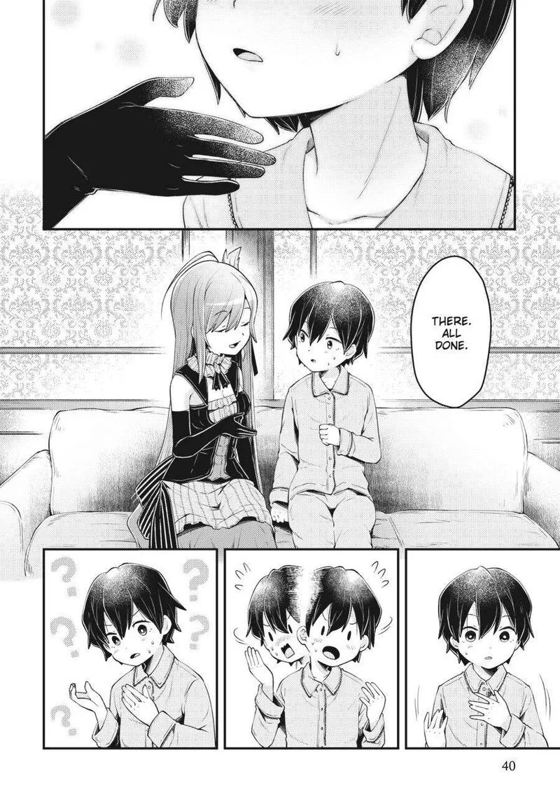 Inori no Kuni wo Lilliere - Majo no Tabitabi Gaiden Chapter 1 page 40