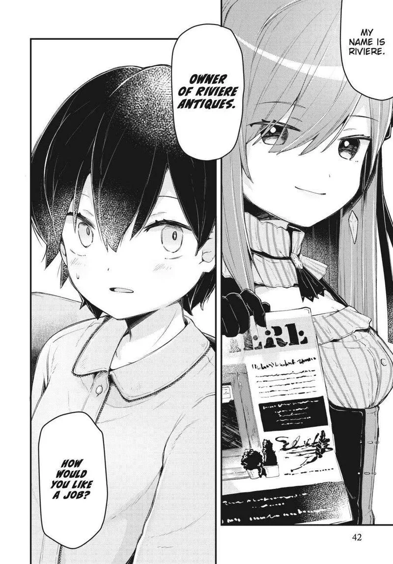 Inori no Kuni wo Lilliere - Majo no Tabitabi Gaiden Chapter 1 page 42