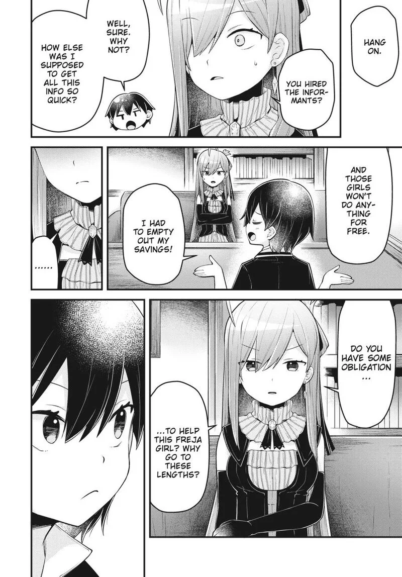 Inori no Kuni wo Lilliere - Majo no Tabitabi Gaiden Chapter 10 page 12