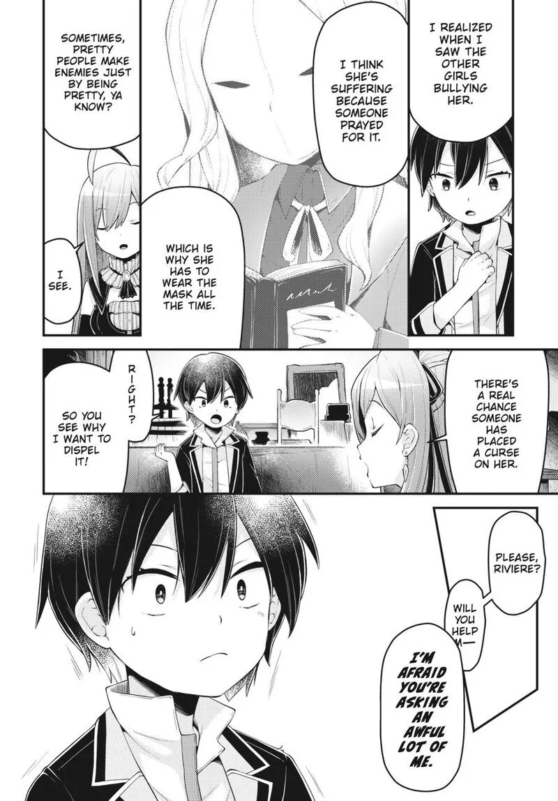 Inori no Kuni wo Lilliere - Majo no Tabitabi Gaiden Chapter 10 page 4