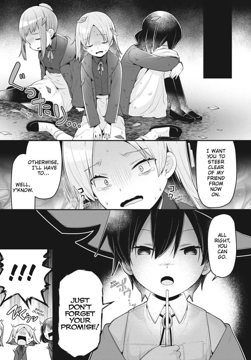 Inori no Kuni wo Lilliere - Majo no Tabitabi Gaiden Chapter 10 page 25
