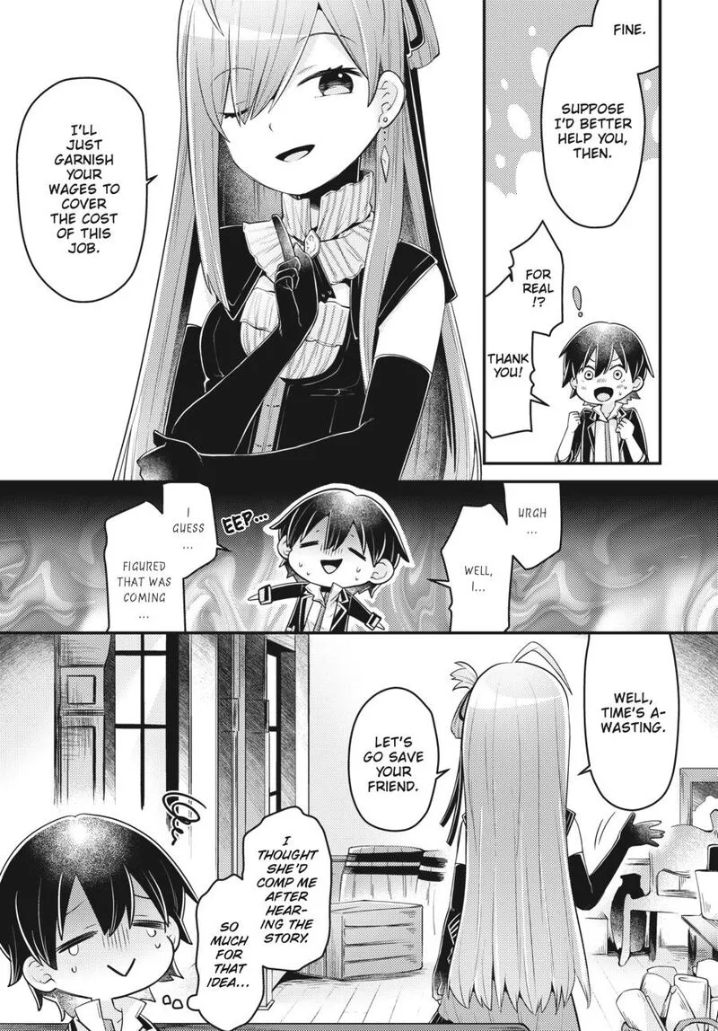 Inori no Kuni wo Lilliere - Majo no Tabitabi Gaiden Chapter 10 page 16