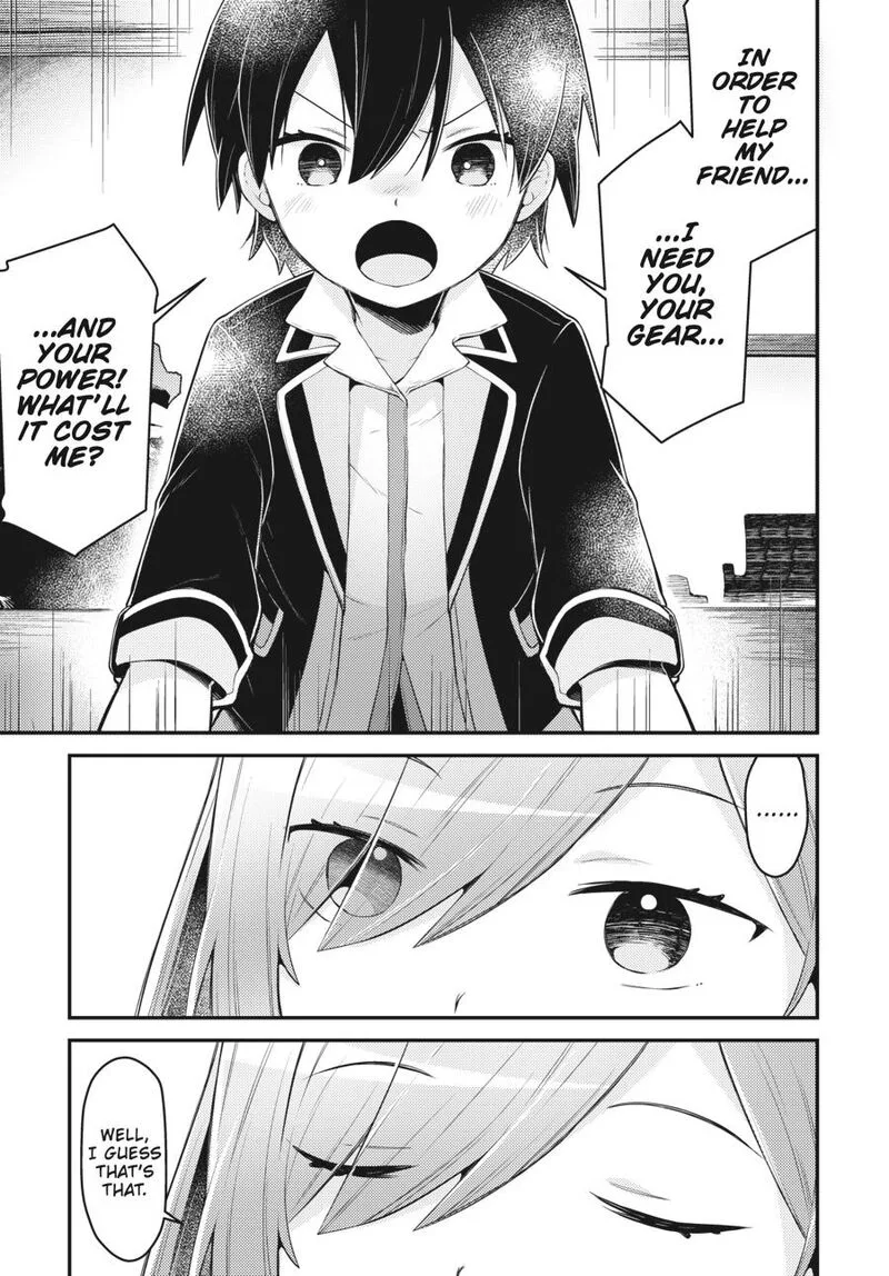Inori no Kuni wo Lilliere - Majo no Tabitabi Gaiden Chapter 10 page 15