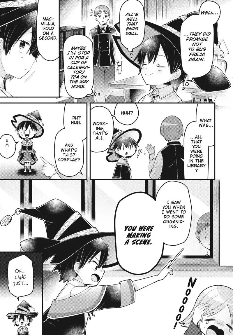 Inori no Kuni wo Lilliere - Majo no Tabitabi Gaiden Chapter 10 page 27