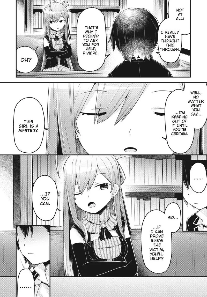 Inori no Kuni wo Lilliere - Majo no Tabitabi Gaiden Chapter 10 page 8