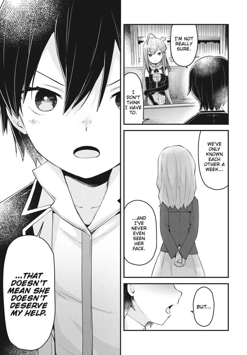 Inori no Kuni wo Lilliere - Majo no Tabitabi Gaiden Chapter 10 page 13